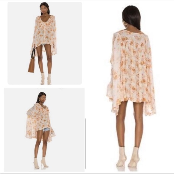 Free People Loretta Tunic Dress NWT! - Picture 5 of 9